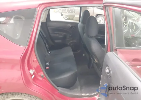 2014 Nissan Versa Note S Plus from USA, damaged, VIN 3N1CE2CP1EL392695